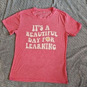 Womens Short Sleeve Graphic Tee